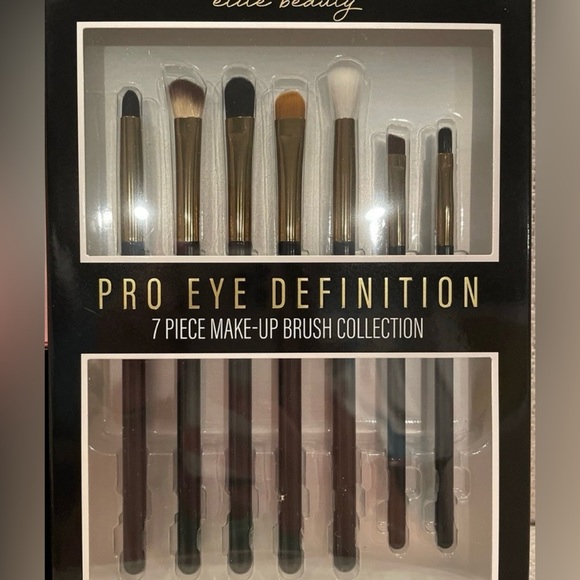 ELITE BEAUTY Pro Eye Definition 7 Brush Collection - Picture 2 of 3